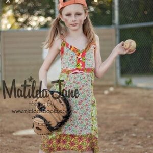 Matilda Jane Serendipity Dress Girls Size 4